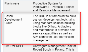 IDM - Choose application